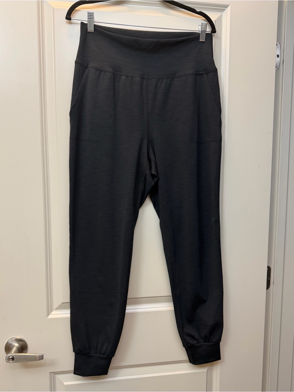 Beyond Yoga Black Kids Joggers with Pockets